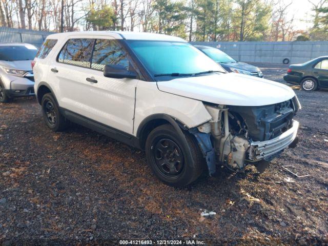  Salvage Ford Utility Police Intercepto