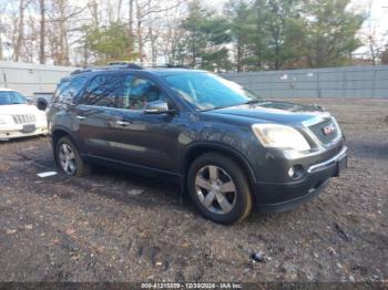  Salvage GMC Acadia