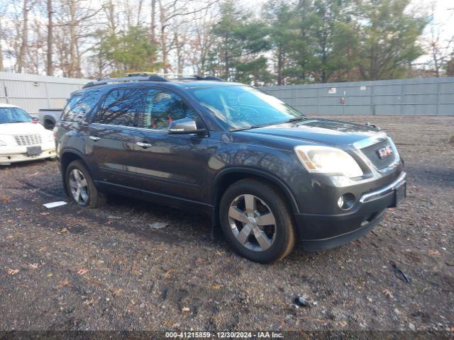  Salvage GMC Acadia