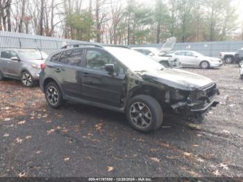  Salvage Subaru Crosstrek