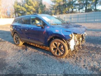  Salvage Kia Sportage