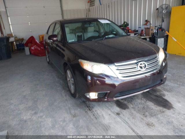  Salvage Toyota Avalon