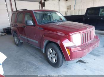  Salvage Jeep Liberty