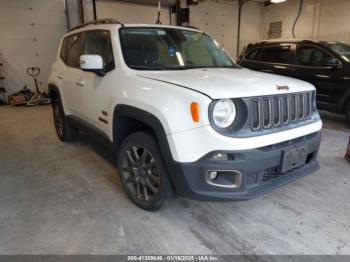  Salvage Jeep Renegade