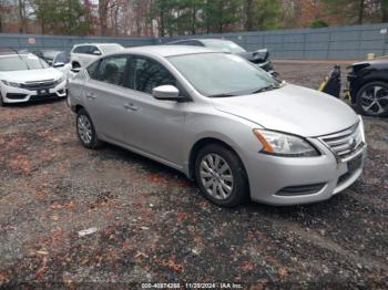  Salvage Nissan Sentra