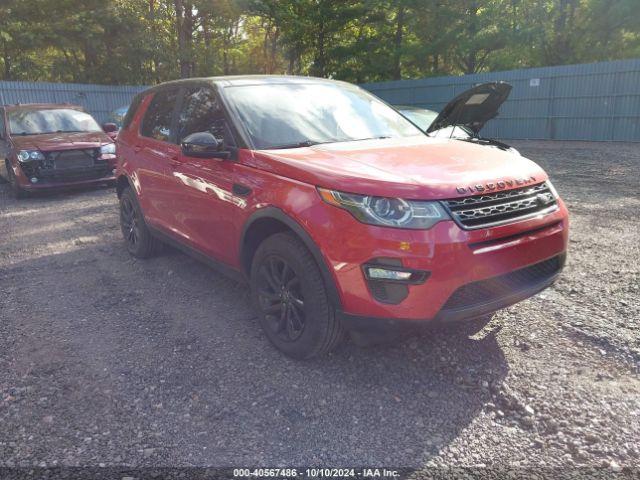  Salvage Land Rover Discovery