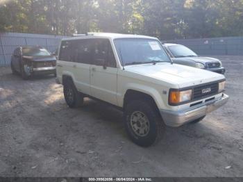  Salvage Isuzu Trooper