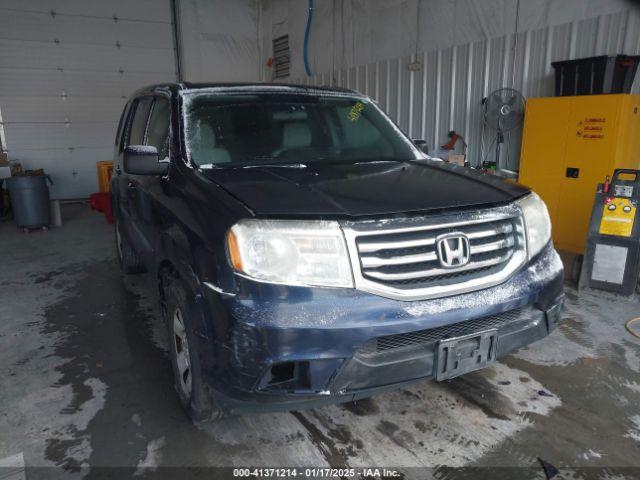  Salvage Honda Pilot