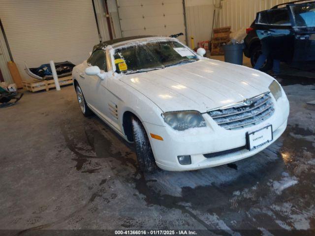  Salvage Chrysler Crossfire