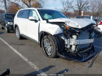  Salvage Toyota Grand Highlander