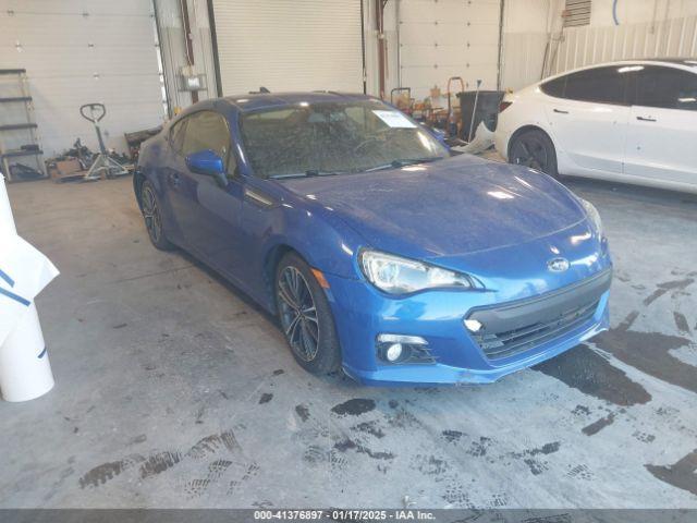  Salvage Subaru BRZ