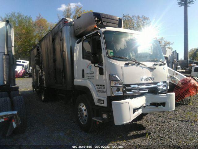  Salvage Isuzu Ftr