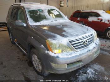  Salvage Lexus Gx