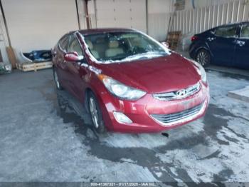  Salvage Hyundai ELANTRA