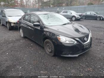  Salvage Nissan Sentra