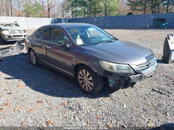  Salvage Honda Accord