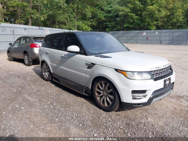  Salvage Land Rover Range Rover Sport