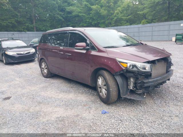  Salvage Kia Sedona