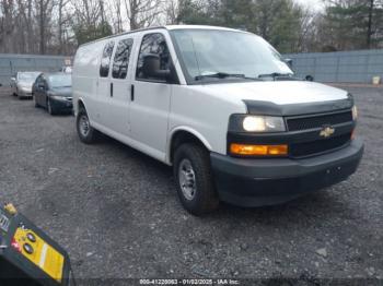  Salvage Chevrolet Express