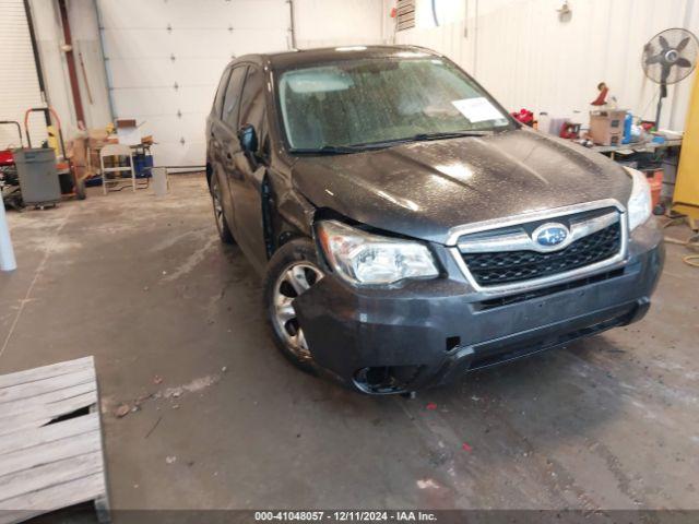  Salvage Subaru Forester