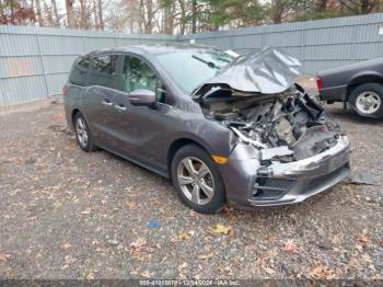  Salvage Honda Odyssey