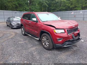  Salvage Jeep Grand Cherokee