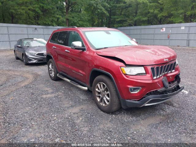  Salvage Jeep Grand Cherokee