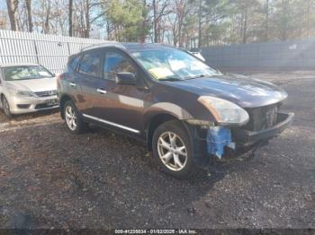  Salvage Nissan Rogue