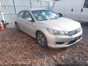  Salvage Honda Accord