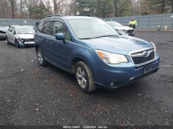  Salvage Subaru Forester