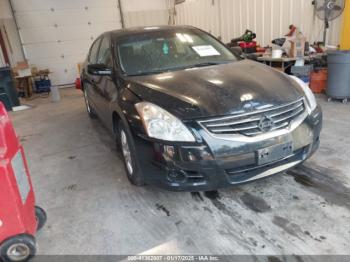  Salvage Nissan Altima