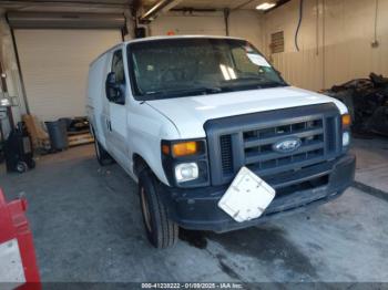  Salvage Ford E-150