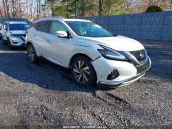  Salvage Nissan Murano