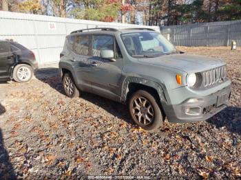  Salvage Jeep Renegade