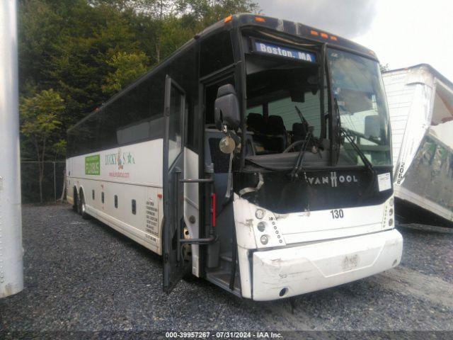  Salvage Van Hool Commuter Coach Cx