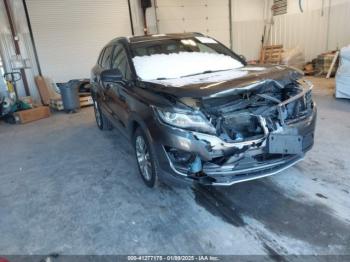  Salvage Lincoln MKC