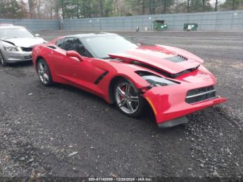  Salvage Chevrolet Corvette