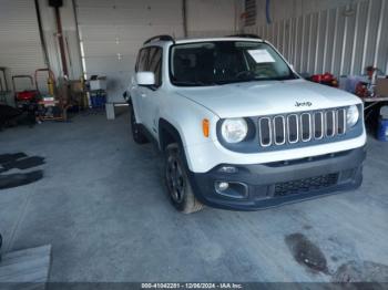  Salvage Jeep Renegade