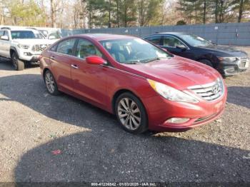  Salvage Hyundai SONATA