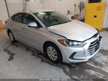  Salvage Hyundai ELANTRA