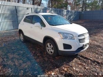  Salvage Chevrolet Trax