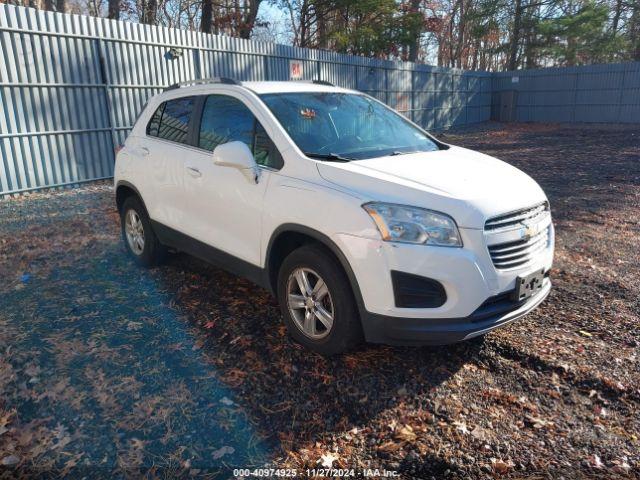  Salvage Chevrolet Trax