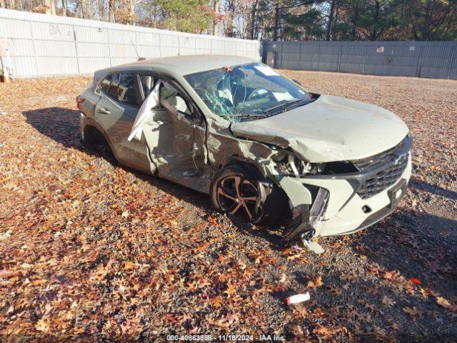  Salvage Chevrolet Trax