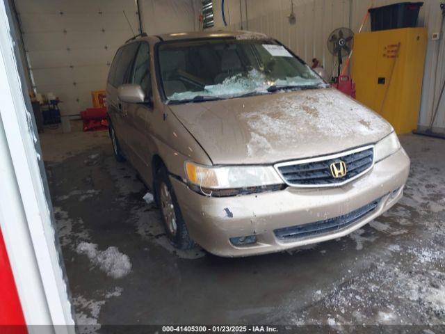  Salvage Honda Odyssey