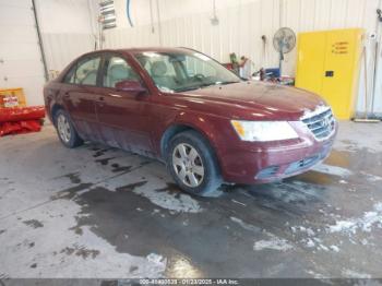  Salvage Hyundai SONATA