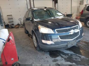  Salvage Chevrolet Traverse