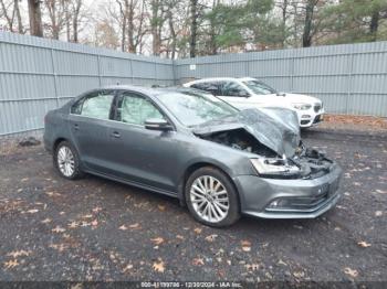  Salvage Volkswagen Jetta