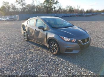  Salvage Nissan Versa