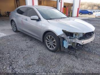  Salvage Acura TLX