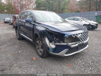  Salvage Hyundai SANTA FE